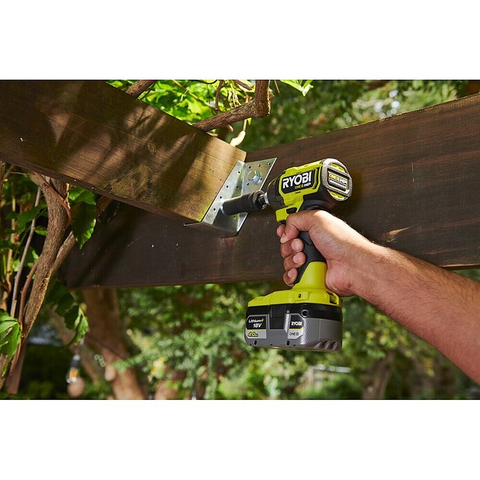 Ryobi ONE+HP Accuslagschroevendraaier RID18X1-0 (18 V, Excl. accu, 320 Nm) | BAUHAUS
