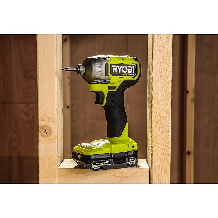 Ryobi ONE+HP Accuslagschroevendraaier RID18X1-0 (18 V, Excl. accu, 320 Nm) | BAUHAUS