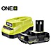 Ryobi ONE+ Accu en lader RC18120A-120C 