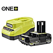 Ryobi ONE+ Accu en lader RC18120A-120C (18 V, 2 Ah) | BAUHAUS
