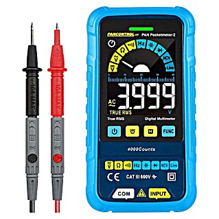 Pancontrol Digital-Multimeter PAN Pocketmeter-2 (Messbereich Wechselspannung: 0,001 V - 600 V)