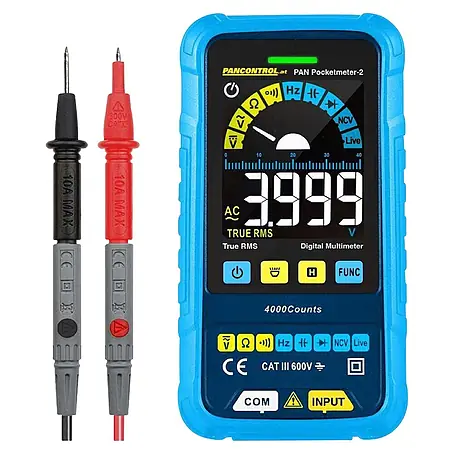 Pancontrol  Digital-Multimeter PAN Pocketmeter-2