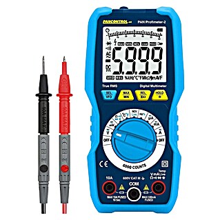 Pancontrol Digital-Multimeter PAN Profimeter-2 (Messbereich Wechselspannung: 10 V - 600 V)