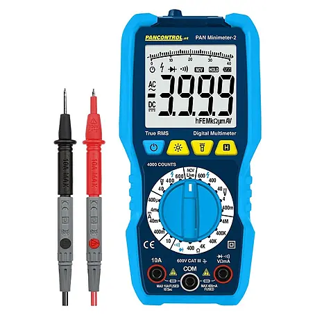 Pancontrol  Kontaktloser Spannungsprüfer Digital-Multimeter PAN Minimeter-2