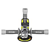 Ryobi ONE+ Haakse accuslijper R18AG-1X40GP (1 accu, 4 Ah, Schijfdiameter: 115 mm) | BAUHAUS
