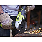 Ryobi ONE+ Haakse accuslijper R18AG-1X40GP (1 accu, 4 Ah, Schijfdiameter: 115 mm) | BAUHAUS