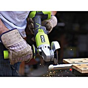 Ryobi ONE+ Haakse accuslijper R18AG-1X40GP (1 accu, 4 Ah, Schijfdiameter: 115 mm) | BAUHAUS