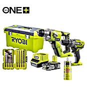 Ryobi ONE+ Accuboorhamer R18DDSDS-125T (18 V, 1 accu, 2 Ah) | BAUHAUS