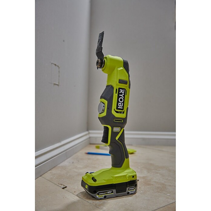 Ryobi ONE+ Accu multitool RMT18-1C20GF (18 V, Aantal accu's: 1 accu, Oscillatiehoek: 3 °) | BAUHAUS