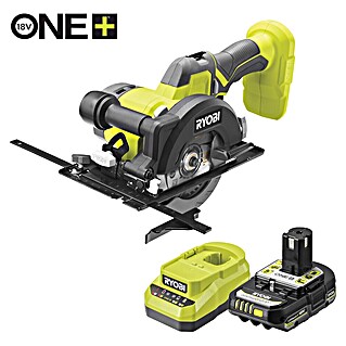 Ryobi ONE+ Accuhandcirkelzaag R18CS115-0 (18 V, 1 accu, Diameter zaagblad: 115 mm)
