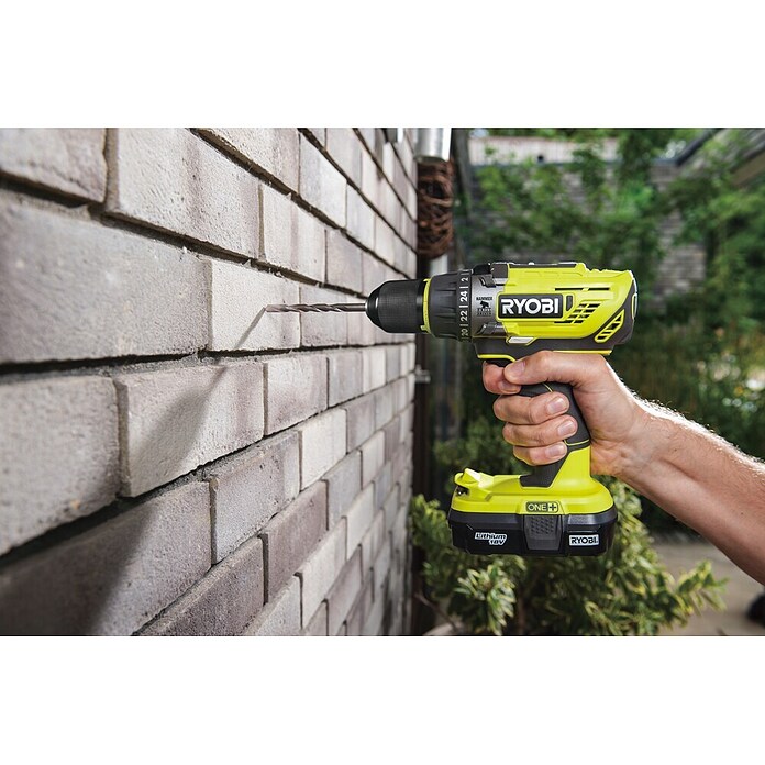 Ryobi ONE+ Machineset R18CK4F-252S (Incl. 2 accu's, lader en accessoires) | BAUHAUS
