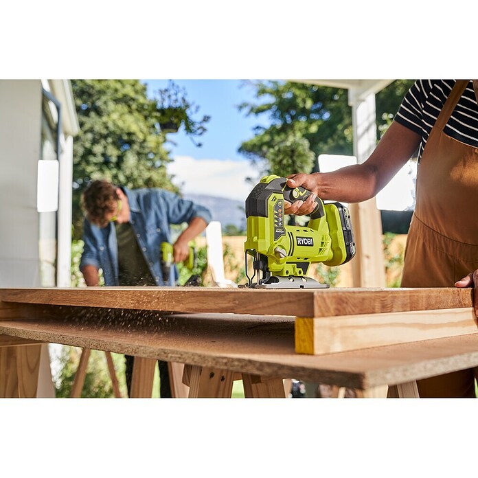 Ryobi ONE+ Machineset R18CK4F-252S (Incl. 2 accu's, lader en accessoires) | BAUHAUS