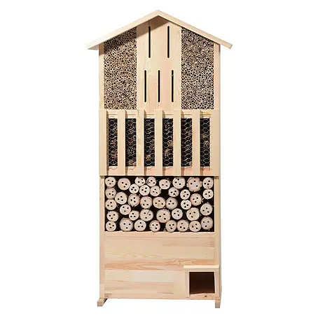Dobar  Insektenhotel mit Igelhaus