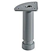 Hettich Sockelverstellfuß (Verstellbar: 130 - 180 mm, Durchmesser: 32 mm, Traglast: 30 kg, Grau)