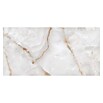 Feinsteinzeugfliese Alabaster Sky (120 x 60 cm, Weiß/Kupfer/Gold, Glänzend) | BAUHAUS