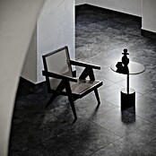 Feinsteinzeugfliese Iron Steel (60 x 60 cm, Schwarz/Grau, Matt) | BAUHAUS