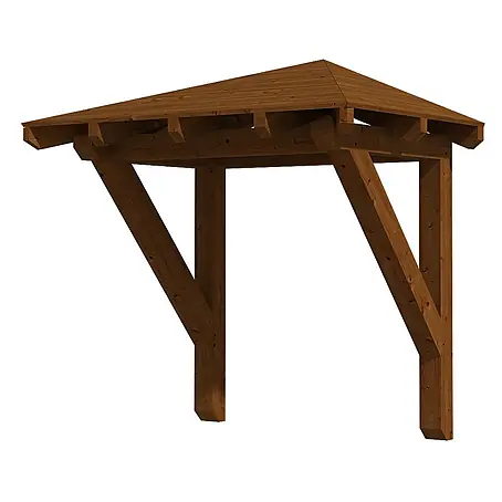SKAN HOLZ  Walmvordach Wesel 1