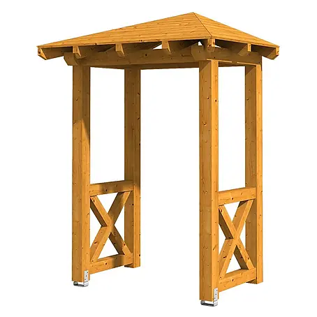 SKAN HOLZ  Walmvordach Wesel 4