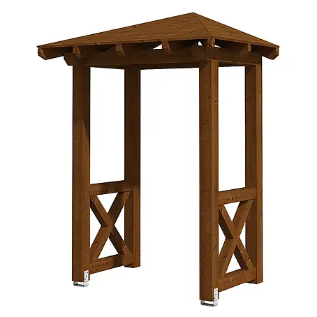 SKAN HOLZ  Walmvordach Wesel 4