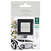 Ipuro Dišava za avto Car Line  (White Lily, Sponke) | 8479 - Raumdüfte | IDDL - Kerzen /Düfte | IDD - Trendy | ID - Trendy | I - Stadtgarten | BAUHAUS