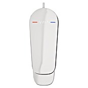 VitrA Flow Soft Waschtischarmatur (Niederdruck, Chrom, Glänzend, Höhe: 15 cm, Mit Ablaufgarnitur) | BAUHAUS