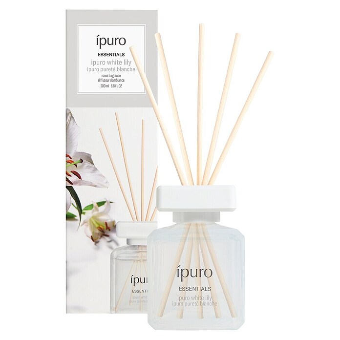 Ipuro Essentials Raumduft (White Lily, 200 ml) | BAUHAUS