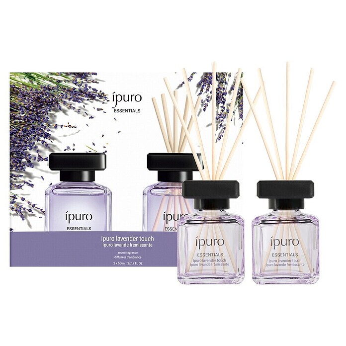Ipuro Essentials Raumduft Set (Lavender Touch, 2 Stk., 50 ml) | BAUHAUS