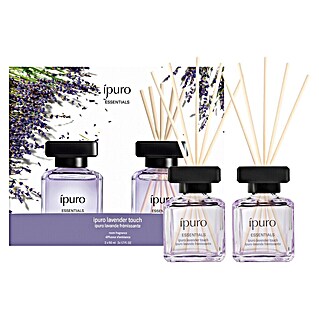 Ipuro Essentials Raumduft Set (Lavender Touch, 2 Stk., 50 ml)