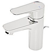 VitrA Flow Soft Waschtischarmatur (Niederdruck, Chrom, Glänzend, Höhe: 15 cm, Mit Ablaufgarnitur) | BAUHAUS