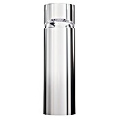 VitrA Flow Square Waschtischarmatur (Niederdruck, Chrom, Glänzend, Höhe: 15,6 cm, Ohne Ablaufgarnitur) | BAUHAUS