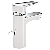 VitrA Flow Soft Waschtischarmatur (Niederdruck, Chrom, Glänzend, Höhe: 15 cm, Mit Ablaufgarnitur) | BAUHAUS