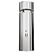 VitrA Flow Soft Waschtischarmatur (Niederdruck, Chrom, Glänzend, Höhe: 15 cm, Mit Ablaufgarnitur) | BAUHAUS