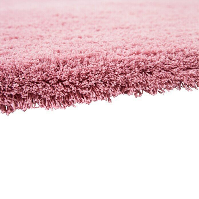 Hochflorteppich Super Soft Shaggy (Rosa, 150 x 80 cm, 100 % Polyester (Flor))
