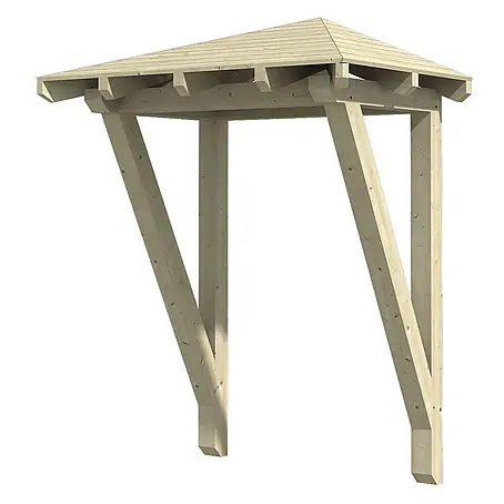 SKAN HOLZ  Walmvordach Wesel 2