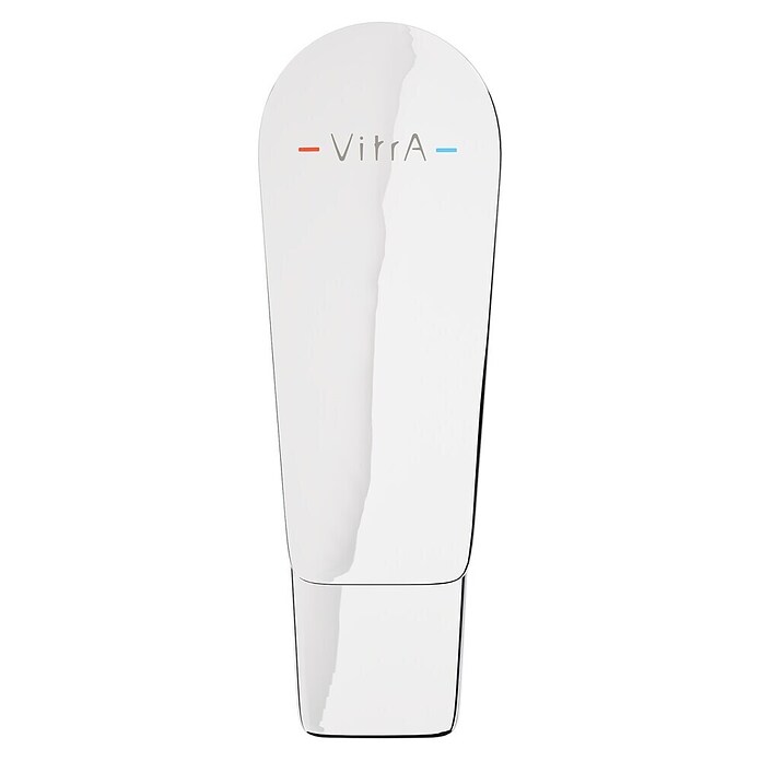 VitrA Flow Square Waschtischarmatur (Niederdruck, Chrom, Glänzend, Höhe: 15,6 cm, Ohne Ablaufgarnitur) | BAUHAUS