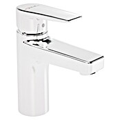 VitrA Flow Square Waschtischarmatur (Niederdruck, Chrom, Glänzend, Höhe: 15,6 cm, Ohne Ablaufgarnitur) | BAUHAUS