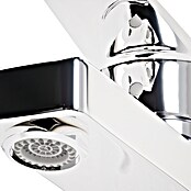 VitrA Flow Square Waschtischarmatur (Niederdruck, Chrom, Glänzend, Höhe: 15,6 cm, Ohne Ablaufgarnitur) | BAUHAUS