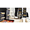 SmartStore Aufbewahrungsbox (L x B x H: 59 x 39 x 34 cm, Kunststoff, Schwarz)