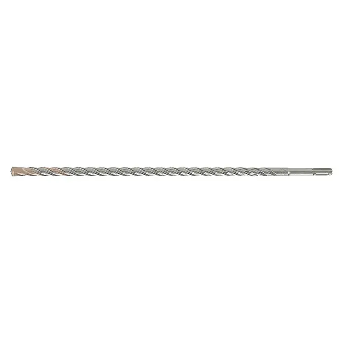 DeWalt Extreme Broca para hormigón y mampostería DT9542-QZ - 1 ud., Diámetro de la broca: 10 mm, Largo: 260 mm - Una broca larga y espiral, ideal para perforaciones precisas en materiales duros. La herramienta es robusta y duradera.