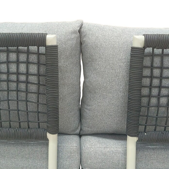 Sunfun Set lounge namještaja Brina  (4 -dij., Siva, bež) | BAUHAUS