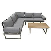 Sunfun Set lounge namještaja Brina  (4 -dij., Siva, bež) | BAUHAUS