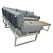 Sunfun Set lounge namještaja Brina  (4 -dij., Siva, bež) | BAUHAUS