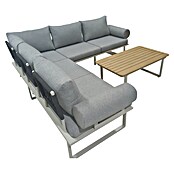 Sunfun Set lounge namještaja Brina  (4 -dij., Siva, bež) | BAUHAUS
