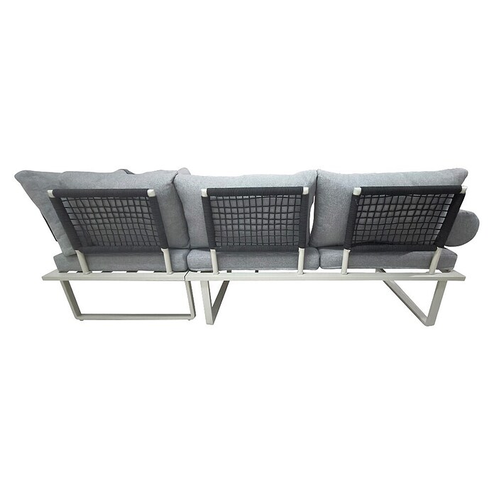 Sunfun Set lounge namještaja Brina  (4 -dij., Siva, bež) | BAUHAUS