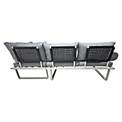 Sunfun Set lounge namještaja Brina  (4 -dij., Siva, bež) | BAUHAUS