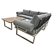 Sunfun Set lounge namještaja Brina  (4 -dij., Siva, bež) | BAUHAUS