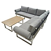 Sunfun Set lounge namještaja Brina  (4 -dij., Siva, bež) | BAUHAUS