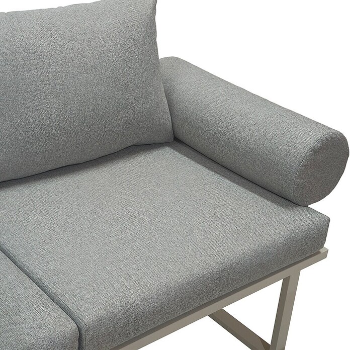Sunfun Set lounge namještaja Brina  (4 -dij., Siva, bež) | BAUHAUS