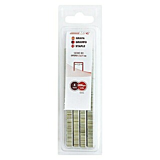 MPC Grapa (Largo: 4 mm, 1.000 ud.)