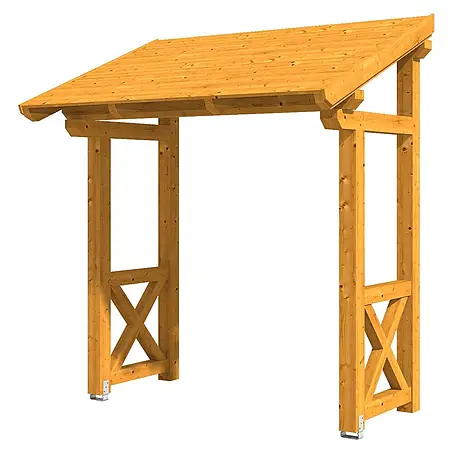 SKAN HOLZ  Pultvordach Paderborn 4